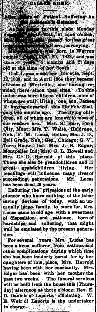 other Newspaper clipping from Apr 28, 1904 5811613