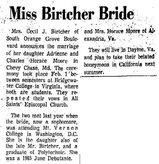 other Newspaper clipping from Feb 27, 1966 5811626