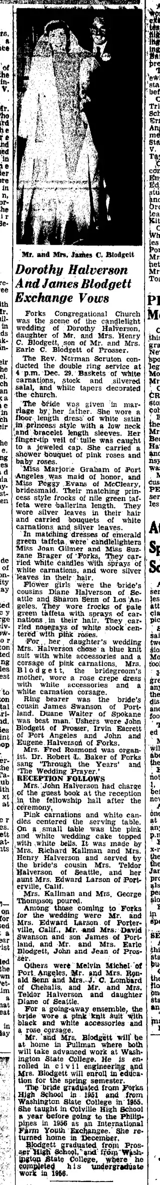 other Newspaper clipping from Jan 9, 1957 5811634