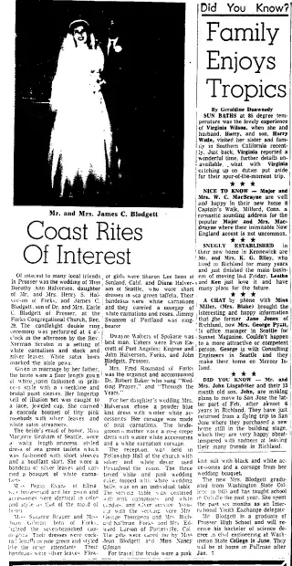 other Newspaper clipping from Jan 10, 1957 5811638