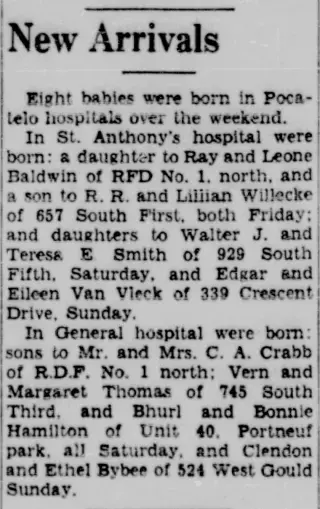 other Newspaper clipping from Oct 4, 1943 5811641