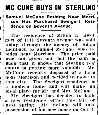 other Newspaper clipping from Sep 3, 1909 5811646