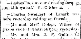 other Newspaper clipping from Oct 1, 1900 5811650