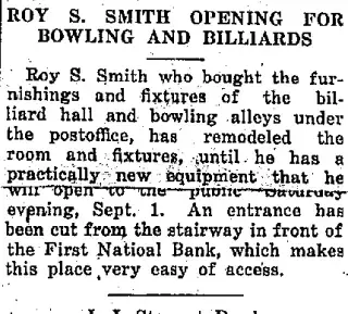 other Newspaper clipping from Aug 24, 1923 5811654