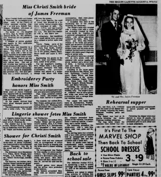 other Newspaper clipping from Aug 6, 1970 5811673