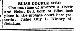 other Newspaper clipping from Apr 23, 1932 5811706