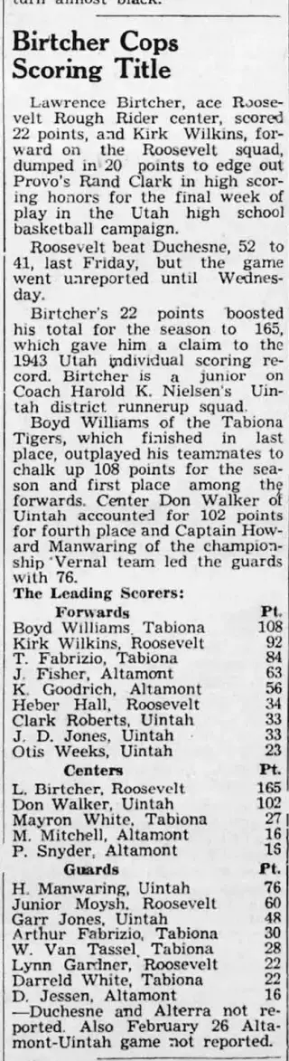 other Newspaper clipping from Mar 11, 1943 5811720