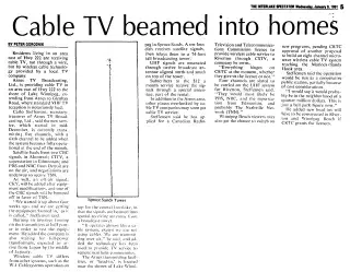 other Newspaper clipping from Jan 9, 1991 5811734