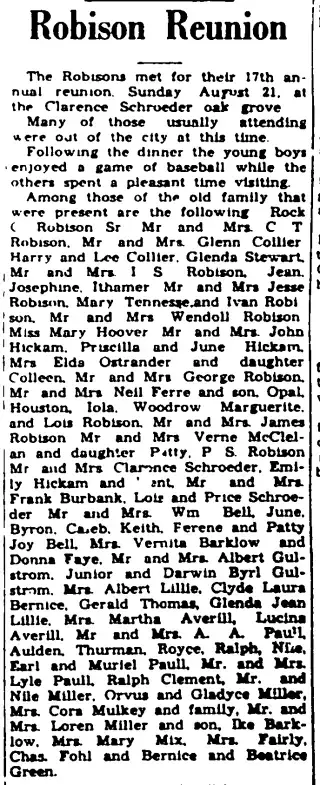 other Newspaper clipping from Aug 25, 1932 5811737
