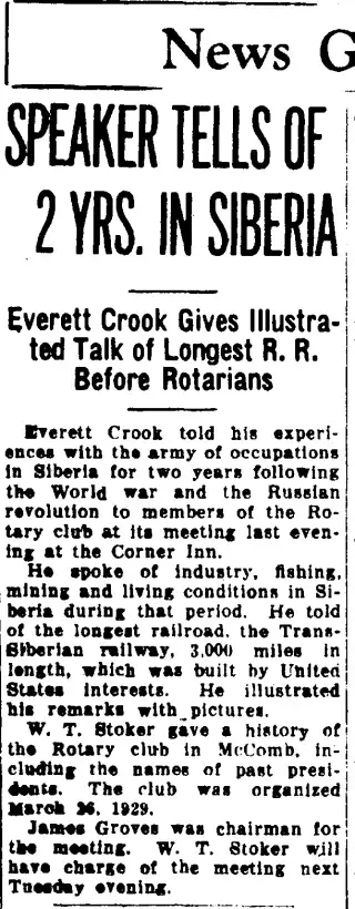 other Newspaper clipping from Feb 7, 1934 5811756