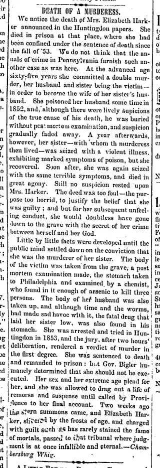 other Newspaper clipping from Nov 14, 1855 5811766