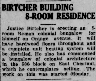 other Newspaper clipping from Oct 23, 1919 5811781