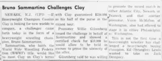 other Newspaper clipping from Nov 17, 1966 5811803