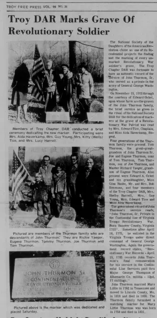 other Newspaper clipping from Nov 19, 1975 5811816