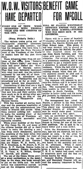 other Newspaper clipping from Apr 15, 1913 5811824
