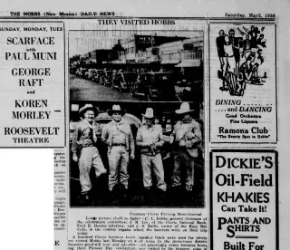 other Newspaper clipping from May 2, 1936 5811847