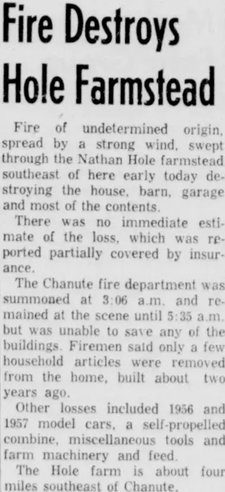 other Newspaper clipping from Nov 8, 1958 5811856