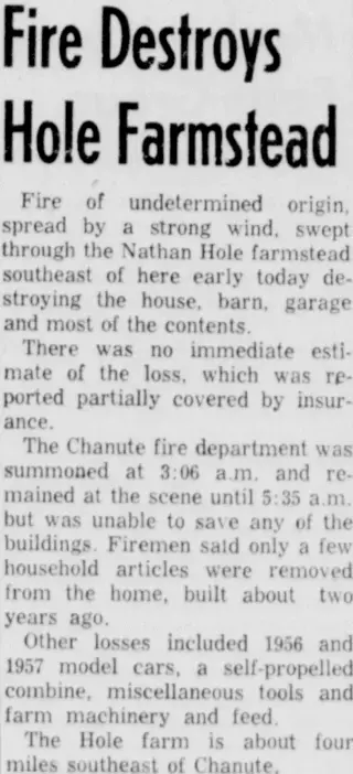 other Newspaper clipping from Nov 8, 1958 5811859