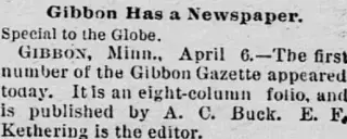 other Newspaper clipping from Apr 7, 1894 5811897