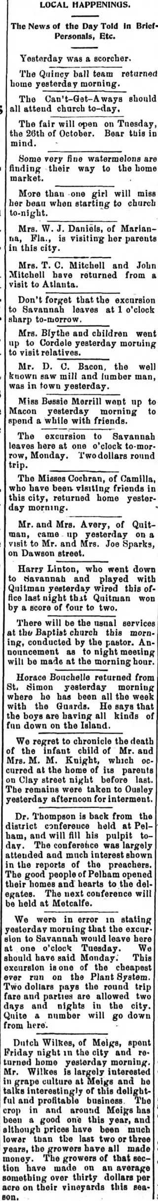 other Newspaper clipping from Jul 25, 1897 5811899