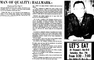 Political Newspaper clipping from Nov 5, 1970 5811908