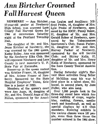 other Newspaper clipping from Oct 18, 1966 5811924
