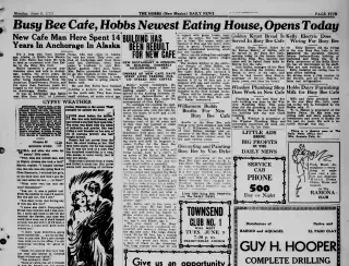 other Newspaper clipping from Jun 8, 1936 5811933
