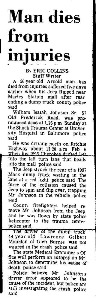 other Newspaper clipping from Feb 14, 2001 5811939