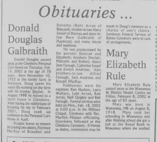 other Newspaper clipping from Feb 26, 2002 5811997