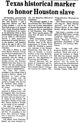 other Newspaper clipping from Feb 19, 1976 5812038
