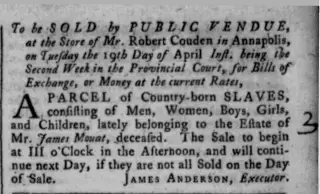 other Newspaper clipping from Apr 7, 1763 5812145