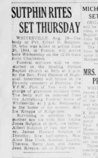 other Newspaper clipping from Aug 17, 1949 5812153