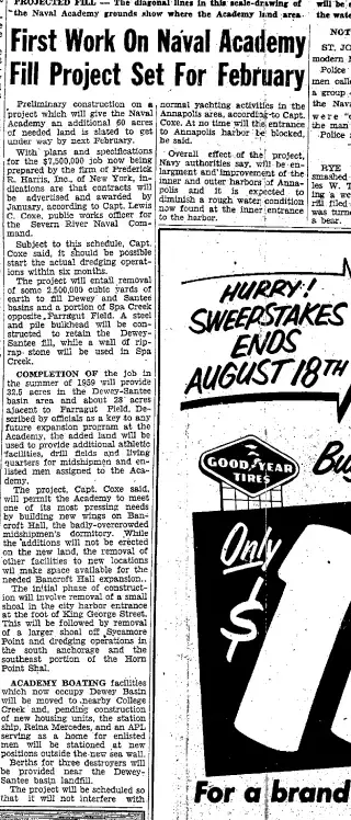 other Newspaper clipping from Aug 10, 1956 5812222