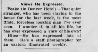 other Newspaper clipping from May 15, 1910 5812268