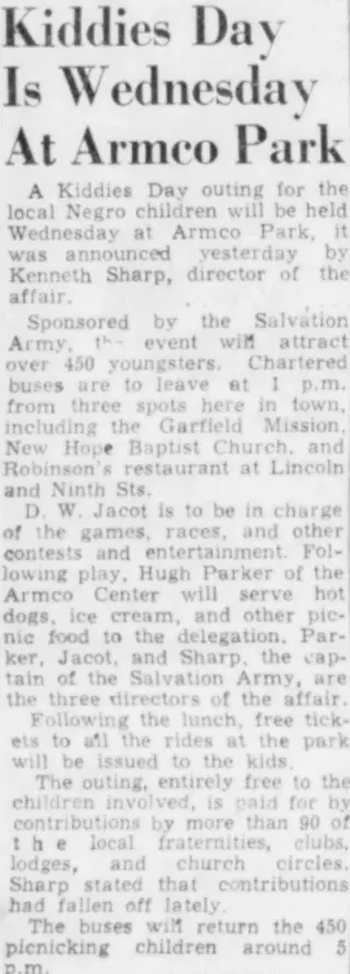 other Newspaper clipping from Jul 22, 1951 5812313