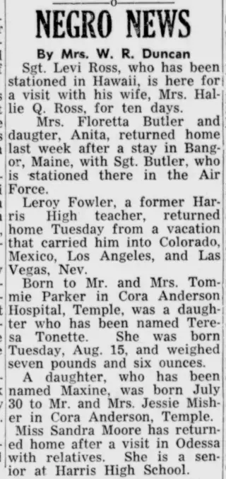 other Newspaper clipping from Aug 17, 1961 5812327