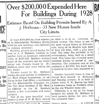 other Newspaper clipping from Dec 18, 1928 5812468