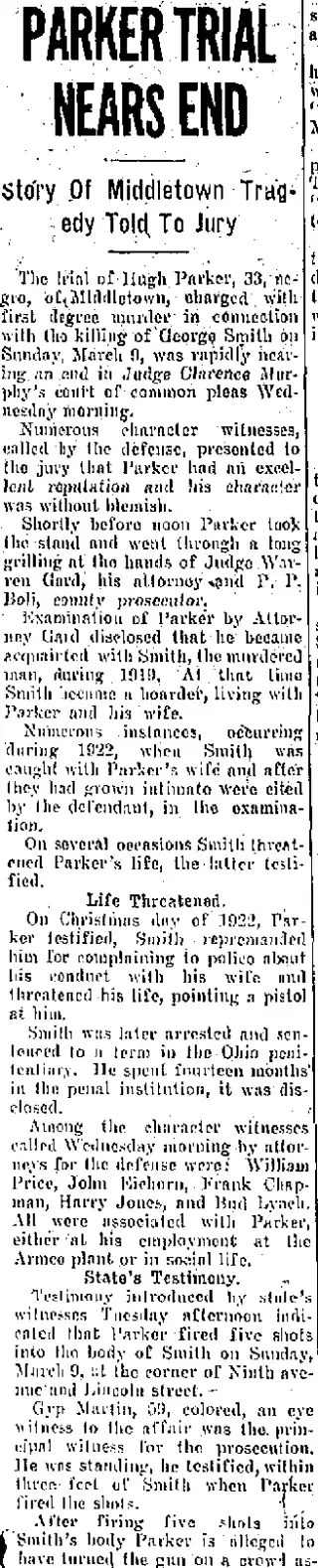 other Newspaper clipping from May 14, 1924 5812553