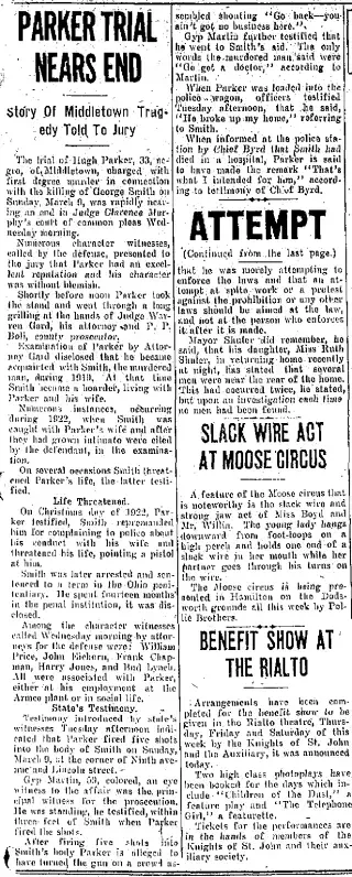 other Newspaper clipping from May 14, 1924 5812554