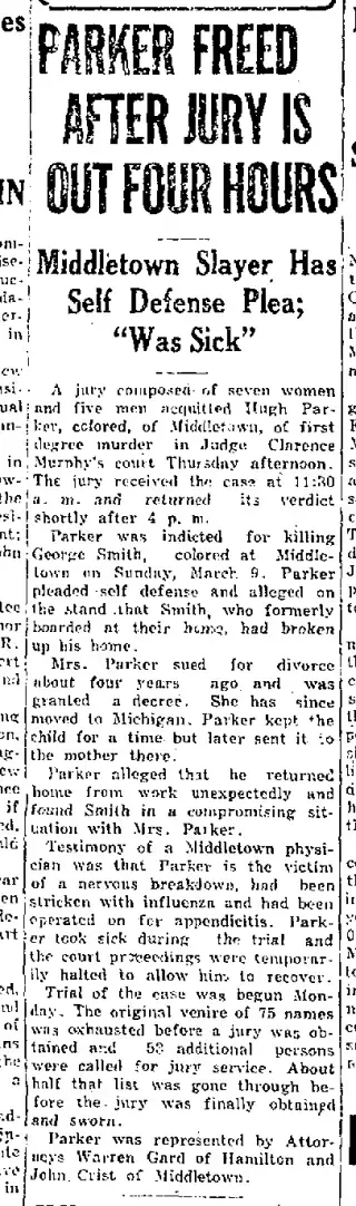 other Newspaper clipping from May 16, 1924 5812564