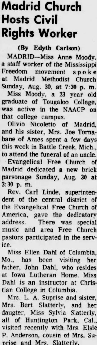 other Newspaper clipping from Sep 5, 1964 5812614