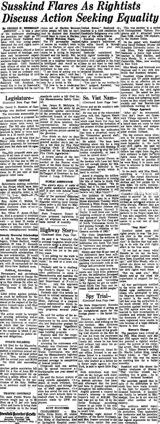 other Newspaper clipping from Dec 3, 1964 5812620