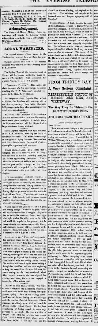 other Newspaper clipping from May 1, 1883 5812632