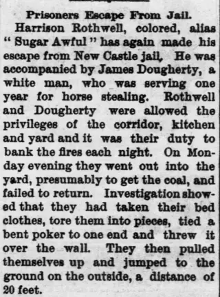 other Newspaper clipping from Jun 4, 1891 5812637