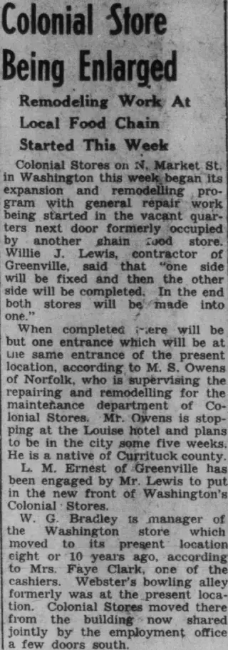 other Newspaper clipping from May 14, 1949 5812704