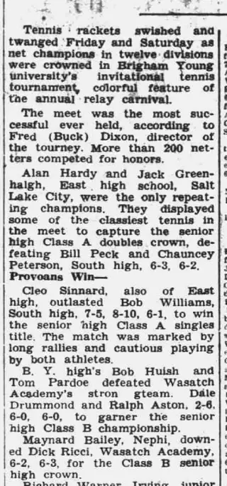 other Newspaper clipping from Apr 30, 1939 5812726
