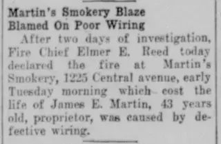 Crime Newspaper clipping from Dec 17, 1937 5812823