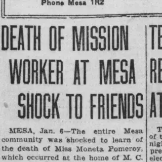 other Newspaper clipping from Jan 7, 1922 5812872