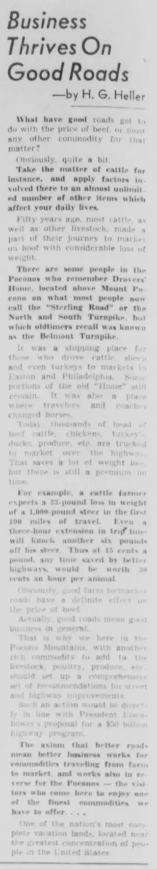 other Newspaper clipping from Sep 7, 1954 5812937