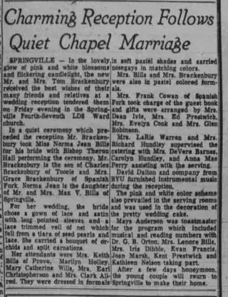 other Newspaper clipping from Mar 15, 1953 5813007
